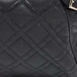 Versace Black Leather Medusa Satchel For Women -Versace Official Website luxury women versace used handbags p622577 012