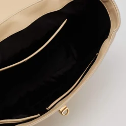 Versace Beige Leather Medusa Top Handle Bag For Women -Versace Official Website luxury women versace used handbags p626222 010