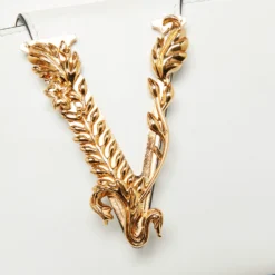 Versace White Leather Virtus Crossbody Bag For Women -Versace Official Website luxury women versace used handbags p647293 001