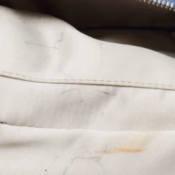 Versace Blue Croc Embossed Leather Zip Satchel For Women -Versace Official Website luxury women versace used handbags p652032 004