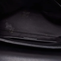 Versace Black Leather Small Medusa Medallion Tote For Women -Versace Official Website luxury women versace used handbags p662494 006