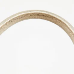 Versace Metallic Pearl Leather Snap Out Of It Satchel For Women -Versace Official Website luxury women versace used handbags p665195 004