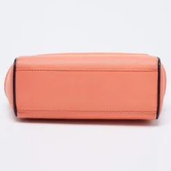 Versace Tri Color Leather Empire Palazzo Shoulder Bag For Women -Versace Official Website luxury women versace used handbags p681351 010