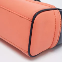 Versace Tri Color Leather Empire Palazzo Shoulder Bag For Women -Versace Official Website luxury women versace used handbags p681351 012