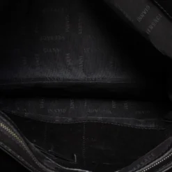 Versace Black Signature Nylon Messenger Bag For Women -Versace Official Website luxury women versace used handbags p682607 006