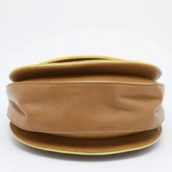 Versace Beige Leather Medusa Flap Shoulder Bag For Women -Versace Official Website luxury women versace used handbags p688557 001