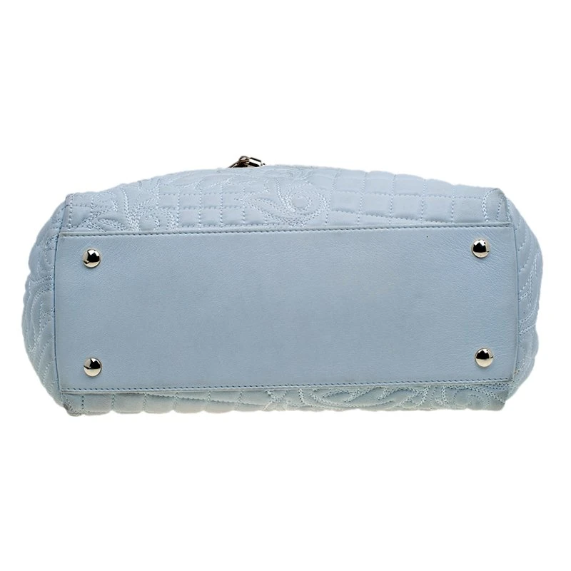 Versace Off White Leather Talia Vanitas Shoulder Bag For Women 5 Versace Off White Leather Talia Vanitas Shoulder Bag For Women - Image 5