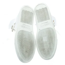 Versace White Leather Medusa High Top Sneakers Size 39 For Women 13 Versace White Leather Medusa High Top Sneakers Size 39 For Women -Versace Official Website luxury women versace used shoes p174741 001 scaled