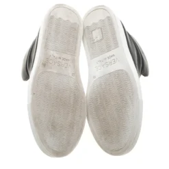 Versace Black Leather Medusa High Top Sneakers Size 38 For Women 13 Versace Black Leather Medusa High Top Sneakers Size 38 For Women -Versace Official Website luxury women versace used shoes p208153 001