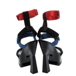 Versace Multicolor Satin Band Velcro Strap Platform Sandals Size 38 For Women -Versace Official Website luxury women versace used shoes p222707 005