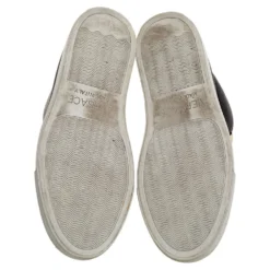 Versace Black Leather Palazzo Medusa High Top Sneakers Size 37 For Women 13 Versace Black Leather Palazzo Medusa High Top Sneakers Size 37 For Women -Versace Official Website luxury women versace used shoes p322768 007