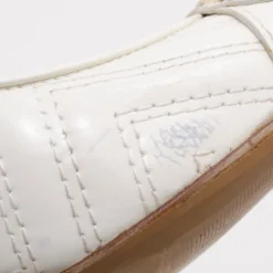 Versace White Patent Leather Pumps Size 40 For Women -Versace Official Website luxury women versace used shoes p37466 010