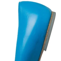 Versace Blue Leather Medusa Pointed Toe Ballet Flats Size 41 For Women 19 Versace Blue Leather Medusa Pointed Toe Ballet Flats Size 41 For Women -Versace Official Website luxury women versace used shoes p390516 010