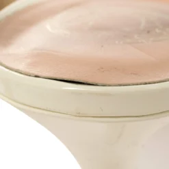 Versace Off White Patent Leather Slingback Sandals Size 40 For Women -Versace Official Website luxury women versace used shoes p390681 005