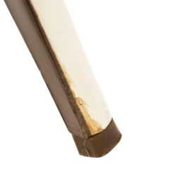 Versace Off White Patent Leather Slingback Sandals Size 40 For Women -Versace Official Website luxury women versace used shoes p390681 007