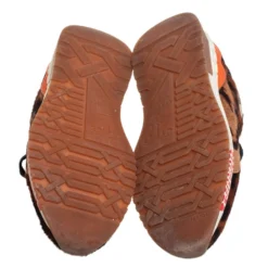 Versace Multicolor Animal Print Fur And Leather Sneakers Size 36 For Women -Versace Official Website luxury women versace used shoes p443698 004