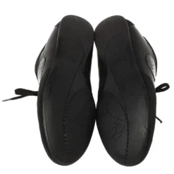 Versace Black Suede And Soft Leather Medusa Lace Up Sneakers Size 39 For Women -Versace Official Website luxury women versace used shoes p445878 003