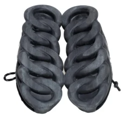 Versace Black Leather And Mesh Chain Reaction Sneakers Size 38 For Women 13 Versace Black Leather And Mesh Chain Reaction Sneakers Size 38 For Women -Versace Official Website luxury women versace used shoes p483086 007