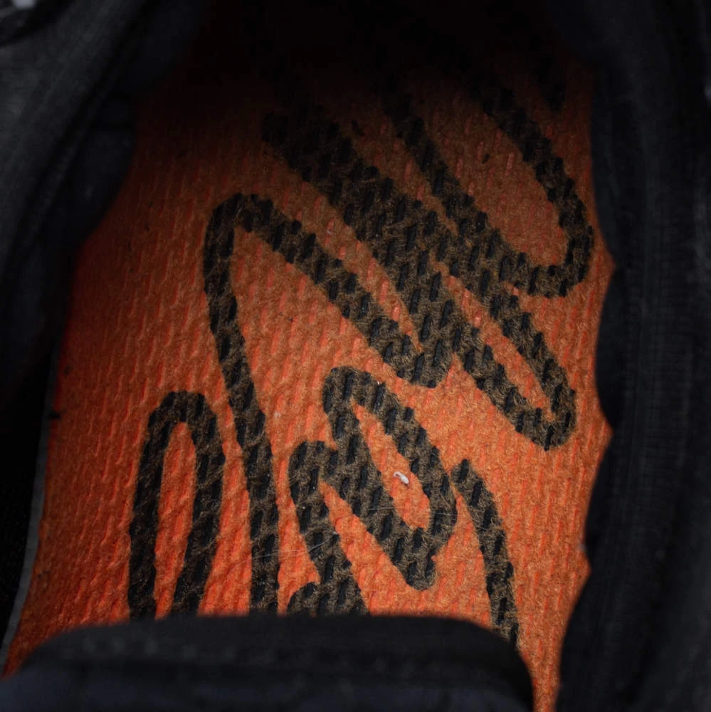 Versace Black Leather And Mesh Chain Reaction Sneakers Size 38 For Women 7 Versace Black Leather And Mesh Chain Reaction Sneakers Size 38 For Women - Image 7