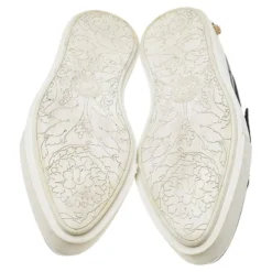 Versace Black Leather Medusa Embellished Velcro Strap Low Top Sneakers Size 37 For Women 13 Versace Black Leather Medusa Embellished Velcro Strap Low Top Sneakers Size 37 For Women -Versace Official Website luxury women versace used shoes p511865 1634102550 008