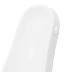 Versace White Rubber Medusa Slides Sandals Size 37 For Women -Versace Official Website luxury women versace used shoes p535921 1637039251 004