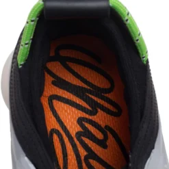 Versace Multicolor Snakeskin Embossed Leather, Rubber And Leather Chain Reaction Sneakers Size 39 For Women -Versace Official Website luxury women versace used shoes p570105 001