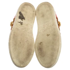 Versace Red Patent Leather Medusa Head Embellished Low Top Sneakers Size 36 For Women -Versace Official Website luxury women versace used shoes p594886 001