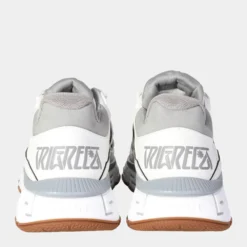 Versace White Wmns Trigreca Barocco Print Sneaker EU 38 For Women -Versace Official Website luxury women versace used shoes p651352 004