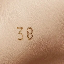 Versace Metallic Bronze Patent Medusa Embellished Low Top Sneakers Size 38 For Women -Versace Official Website luxury women versace used shoes p652522 009