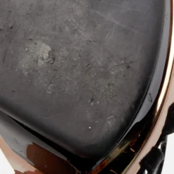 Versace Black Satin Strappy Sandals Size 37 For Women -Versace Official Website luxury women versace used shoes p654826 001