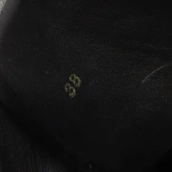 Versace Black Patent Leather Palazzo Medusa High Top Sneakers Size 38 For Women -Versace Official Website luxury women versace used shoes p659397 007