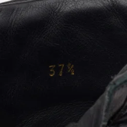 Versace Black Quilted Leather Medusa Studded High Top Sneakers Size 37.5 For Women -Versace Official Website luxury women versace used shoes p679101 009