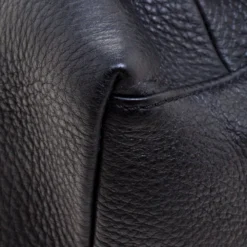 Versace Black Leather Studded Medusa Backpack For Women -Versace Official Website luxury women versace used travel p111947 010