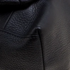 Versace Black Leather Studded Medusa Backpack For Women -Versace Official Website luxury women versace used travel p111947 012