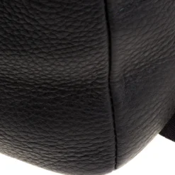 Versace Black Leather Studded Medusa Backpack For Women -Versace Official Website luxury women versace used travel p111947 013