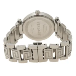 Versace Black Stainless Steel Reve Women's Wristwatch 35 Mm For Women -Versace Official Website luxury women versace used watches p121105 0005