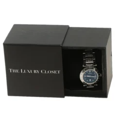 Versace Black Stainless Steel Reve Women's Wristwatch 35 Mm For Women -Versace Official Website luxury women versace used watches p121105 0006