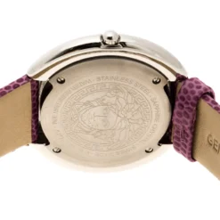 Versace White Mother Of Pearl Stainless Steel Thea A7Q Women's Wristwatch 39 Mm For Women -Versace Official Website luxury women versace used watches p133008 0004