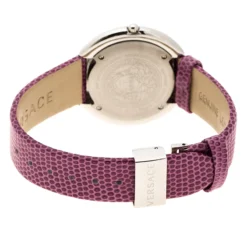 Versace White Mother Of Pearl Stainless Steel Thea A7Q Women's Wristwatch 39 Mm For Women -Versace Official Website luxury women versace used watches p133008 0005