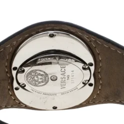 Versace Black Stainless Steel Eclissi 74Q Women's Wristwatch 39 Mm For Women -Versace Official Website luxury women versace used watches p149318 004