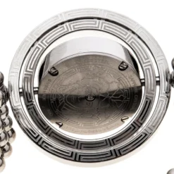 Versace Mother Of Pearl Stainless Steel Eon 80Q Women's Wristwatch 39 Mm For Women -Versace Official Website luxury women versace used watches p150750 0005