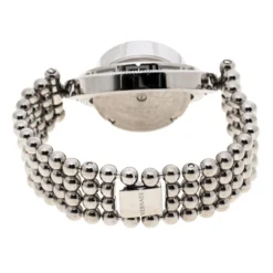 Versace Mother Of Pearl Stainless Steel Eon 80Q Women's Wristwatch 39 Mm For Women -Versace Official Website luxury women versace used watches p150750 0006