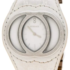 Versace White Stainless Steel Eclissi 74Q Women's Wristwatch 39 Mm For Women -Versace Official Website luxury women versace used watches p167479 002