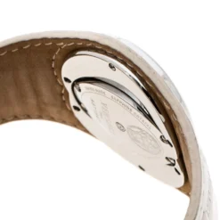 Versace White Stainless Steel Eclissi 74Q Women's Wristwatch 39 Mm For Women -Versace Official Website luxury women versace used watches p167479 005