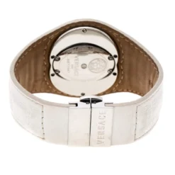 Versace White Stainless Steel Eclissi 74Q Women's Wristwatch 39 Mm For Women -Versace Official Website luxury women versace used watches p167479 007