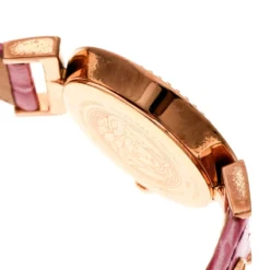 Versace Purple Gold Tone Stainless Steel Vanity P5Q Women's Wristwatch 35 Mm For Women 14 Versace Purple Gold Tone Stainless Steel Vanity P5Q Women's Wristwatch 35 Mm For Women -Versace Official Website luxury women versace used watches p176645 004