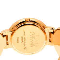 Versace Black Gold Tone Medusa Icon Women's Wristwatch 30 Mm For Women -Versace Official Website luxury women versace used watches p182696 006