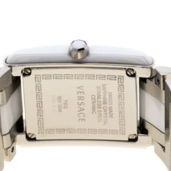 Versace White Ceramic Gold Stainless Steel Era 70Q Women's Wristwatch 24 Mm For Women 11 Versace White Ceramic Gold Stainless Steel Era 70Q Women's Wristwatch 24 Mm For Women -Versace Official Website luxury women versace used watches p185676 001