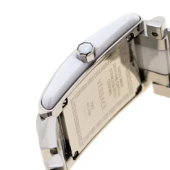 Versace White Ceramic Gold Stainless Steel Era 70Q Women's Wristwatch 24 Mm For Women 13 Versace White Ceramic Gold Stainless Steel Era 70Q Women's Wristwatch 24 Mm For Women -Versace Official Website luxury women versace used watches p185676 002