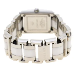 Versace White Ceramic Gold Stainless Steel Era 70Q Women's Wristwatch 24 Mm For Women 12 Versace White Ceramic Gold Stainless Steel Era 70Q Women's Wristwatch 24 Mm For Women -Versace Official Website luxury women versace used watches p185676 007